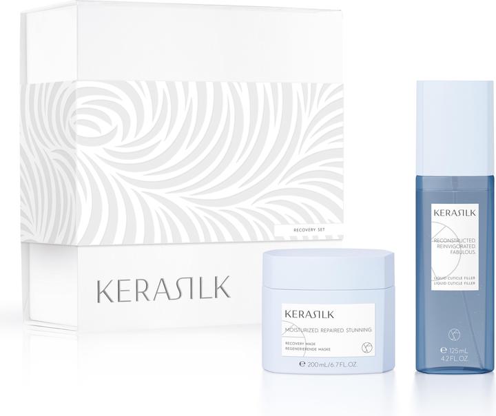 Image du produit Kerasilk Le kit de récupération (Set soin capillaire)