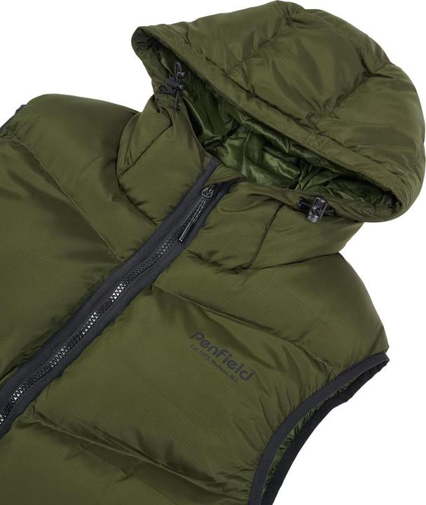 Immagine prodotto Penfield gilet con cappuccio trapuntato con angolo hudon cript quilt riptop (S)