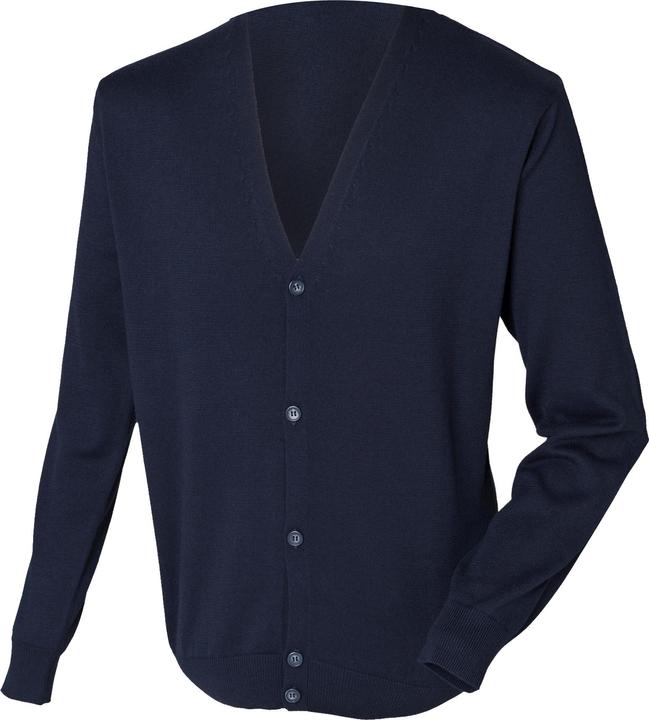 Immagine prodotto Henbury Cardigan a maglia fine con scollo a V (M)