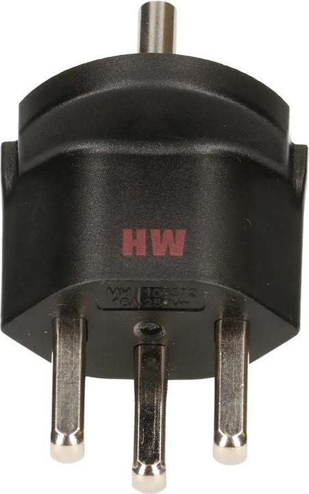 Actual product image Max Hauri Fixadapter (Type 23, CEE 7/7)