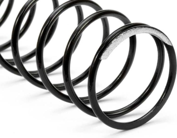 Actual product image HPI HELLFIRE SHOCKD. SPRING SILVER (Soft-Med 89gF/mm)