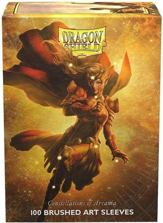 Actual product image Dragon Shield DS100 Brushed Art - Constellations Alaria