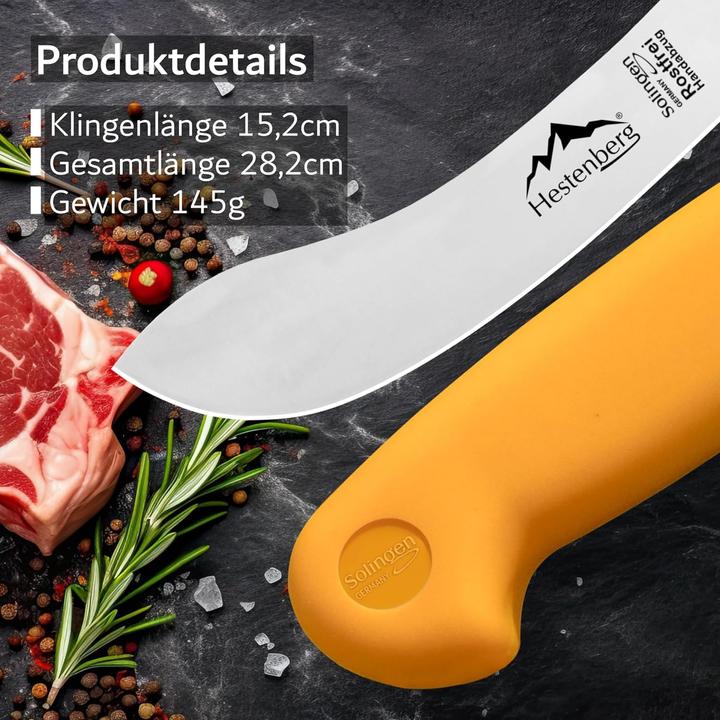 Immagine prodotto Hestenberg Coltello per scuoiare (15.20 cm)