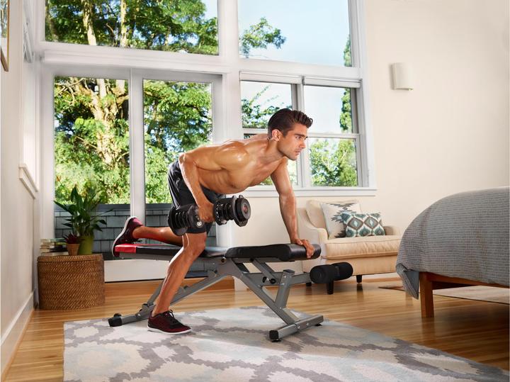 Produktbild Bowflex Selecttech 1090i Hantelsystem (1 x 4 kg - 41 kg)
