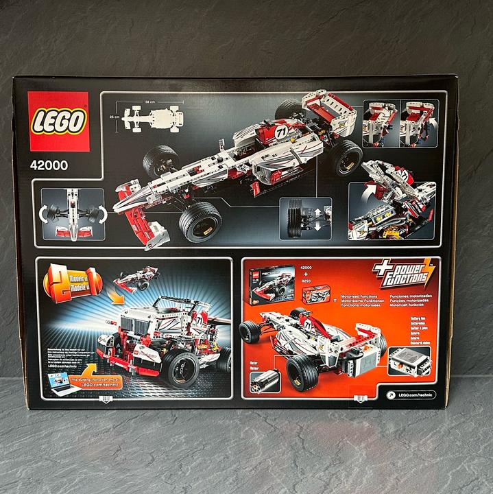 Immagine prodotto LEGO Technic Grand Prix Racer (42000, LEGO Technic)