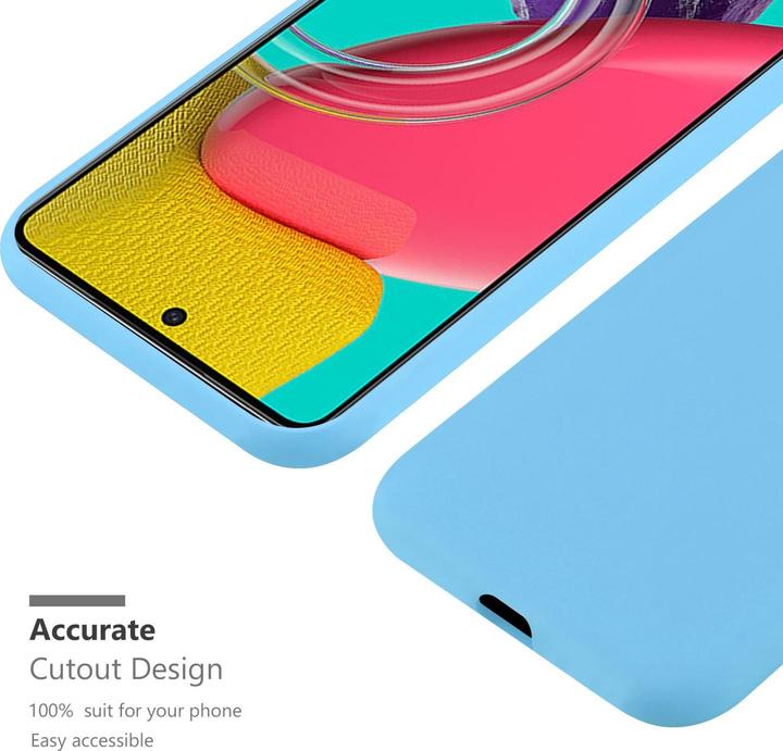 Immagine prodotto Cadorabo Custodia TPU Candy per Samsung Galaxy M53 5G (Samsung Galaxy M53 5G)