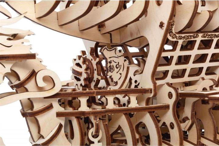 Actual product image Eco Wood Art Skylord 2 Airship