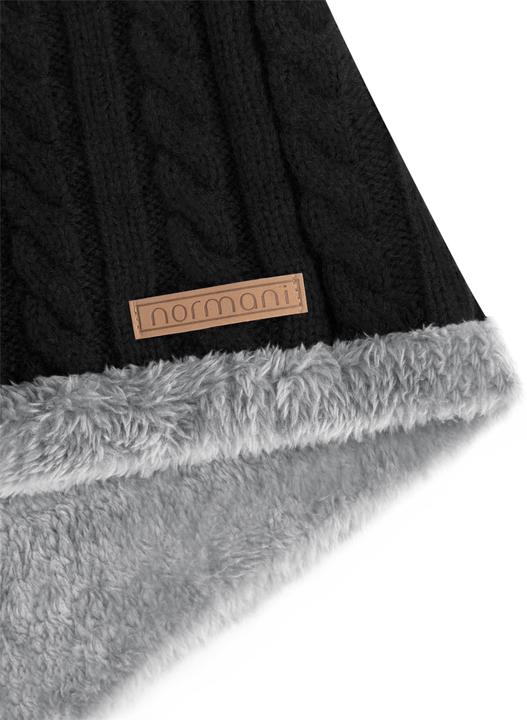 Actual product image Normani Kebili Winter Fur Scarf