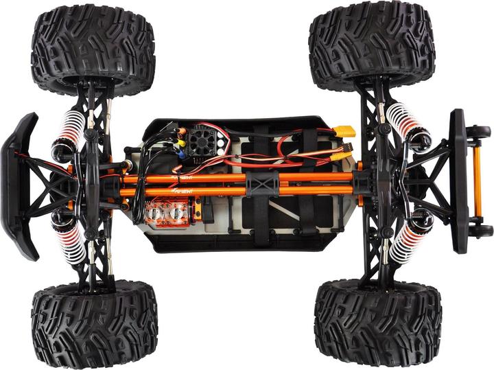 Immagine prodotto Amewi Auto RC AMX Mammut Monster Truck senza batteria/argento 14+ (RTR pronto all'uso)