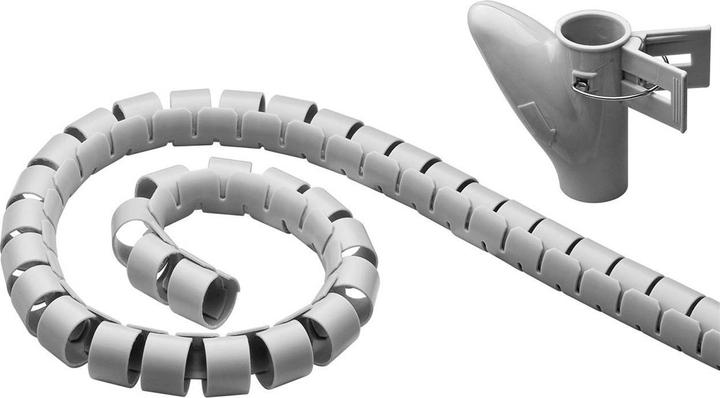 Actual product image Goobay 51922 - 2 cm - Rack accessories (Cable conduit, 250 cm)