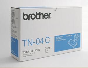 Actual product image Brother Tn-04c (C)