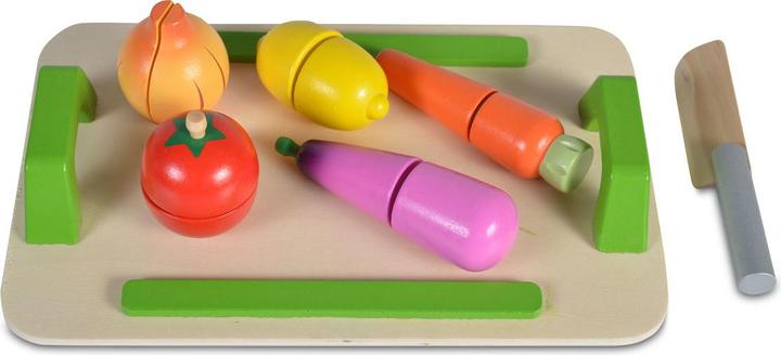 Produktbild Moni Spielzeug Gemüse-Set 4308