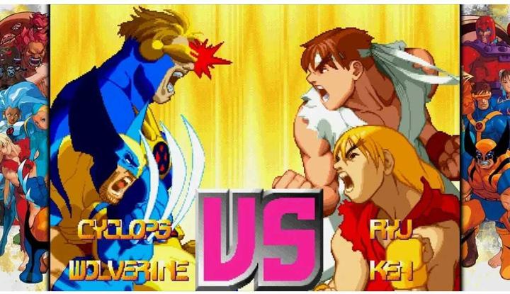 Immagine prodotto Capcom Marvel vs. Fighting Collection (PS4, DE, IT, FR)