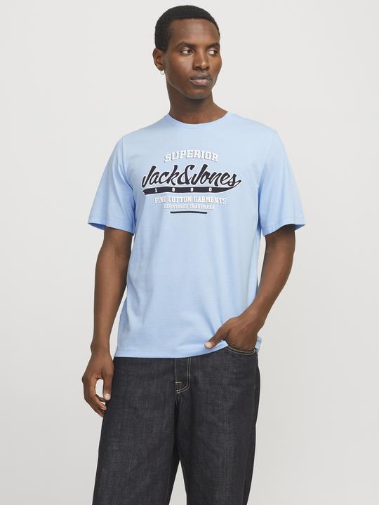Produktbild Jack & Jones Jjelogo Tee Ss O-Neck 2 Col Ss25 Sn (3XL)