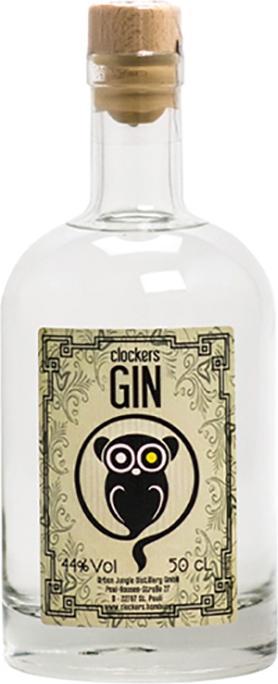 Produktbild Clockers Gin (1 x 50 cl)