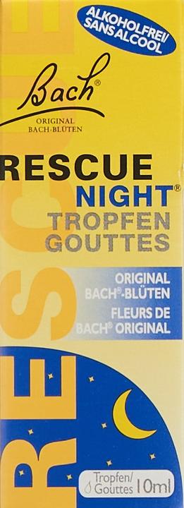 Produktbild Bach Rescue Rescue Night (1 Stück, Tropfen, 29 g)