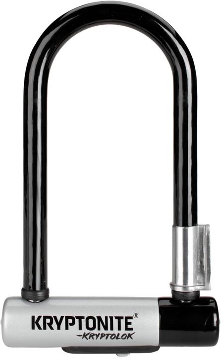 Immagine prodotto Kryptonite Lucchetto per bici KryptoLok Mini-7 + Kryptoflex (120 cm)