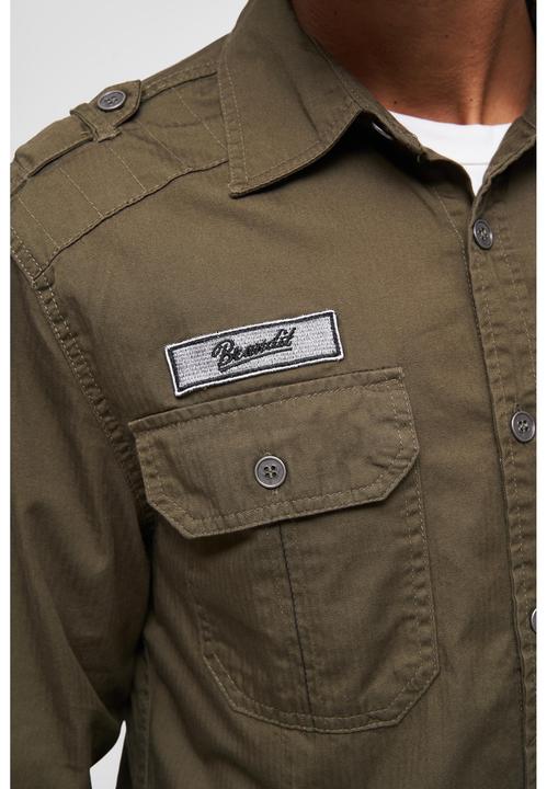 Actual product image Brandit Luis Vintage Shirt - 8100 (L)