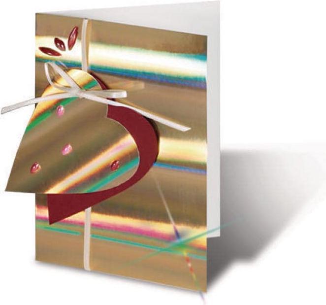 Image du produit Folia Carton holographique assorti (230 g/m², 5 x, 25 x 35 cm)