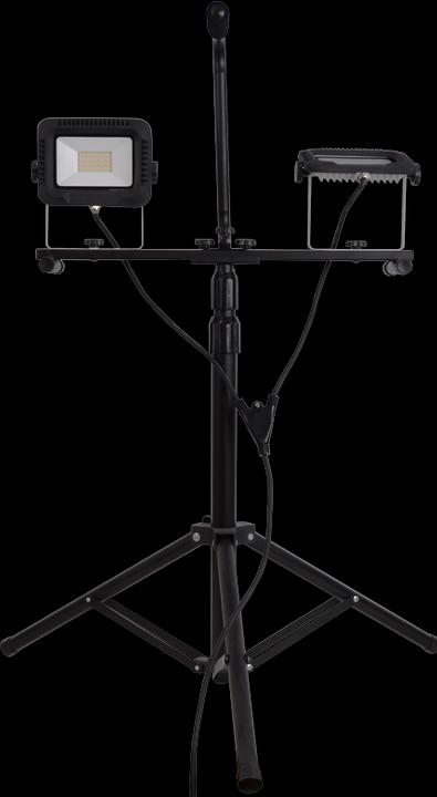 Produktbild Tracon LED Arbeits-Flutlichtstrahler mit Ständer (2400 lm)