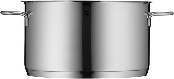 Immagine prodotto WMF Pentola da cucina Pentola per carne a induzione 24cm Coperchio in vetro 5,7l Astoria Acciaio inox (24 cm, Pentola, Acciaio inossidabile)