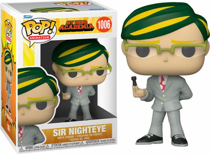 Produktbild Funko POP! My Hero Academia : Sir Nighteye (1006)