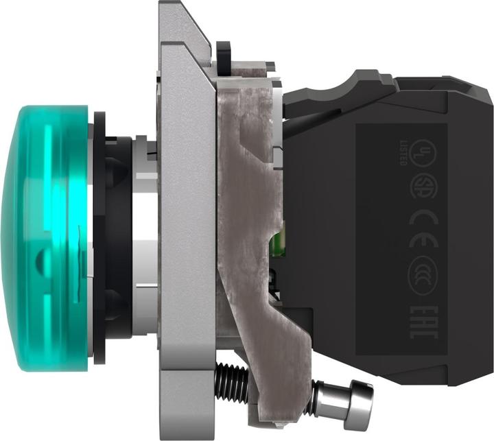 Produktbild Schneider Electric Meldeleuchte 22mm grün
