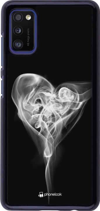 Image du produit PhoneLook Coque Valentine 2022 Black Smoke (Samsung Galaxy A41)