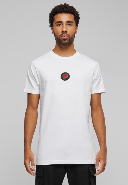 Actual product image Mister Tee Rose Patch Tee - 82603 (XS)