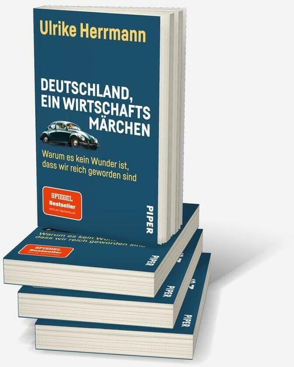 Actual product image Deutschland, ein Wirtschaftsmärchen (German, Ulrike Herrmann, 2022)
