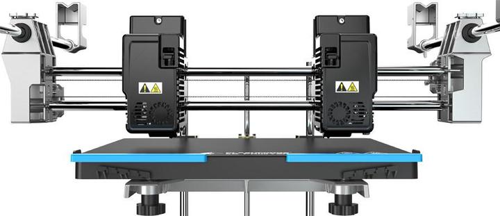Actual product image FlashForge Creator 3 Pro 3d Printer