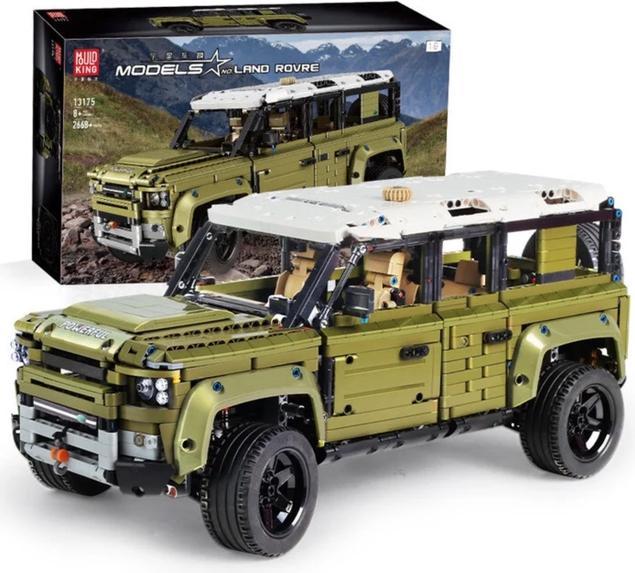 Produktbild Mould King Defender Off-Road Land Rover