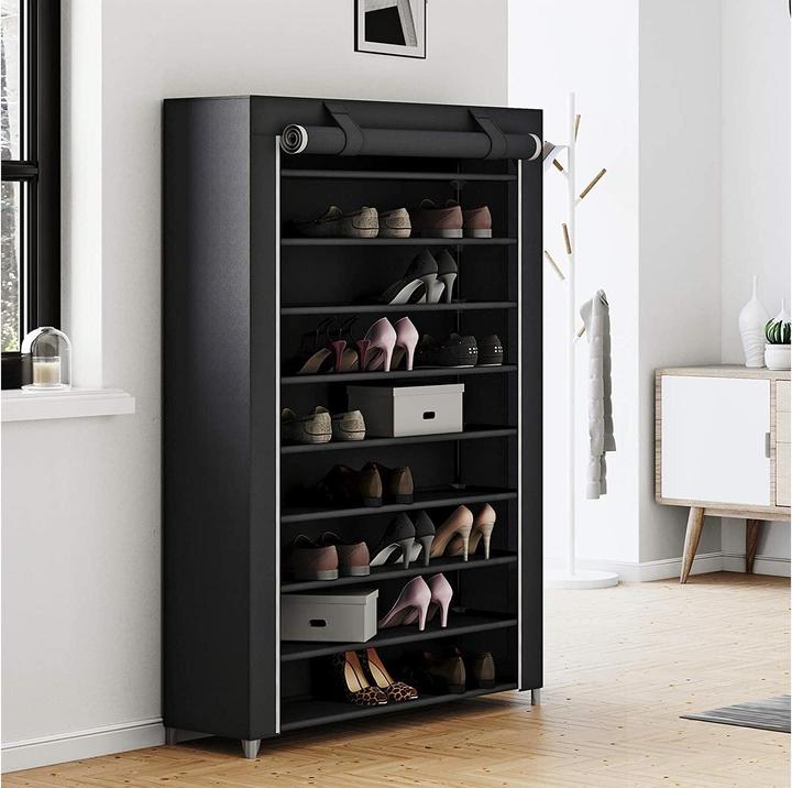 Produktbild Songmics Stoffschrank (100 x 28 x 162 cm)