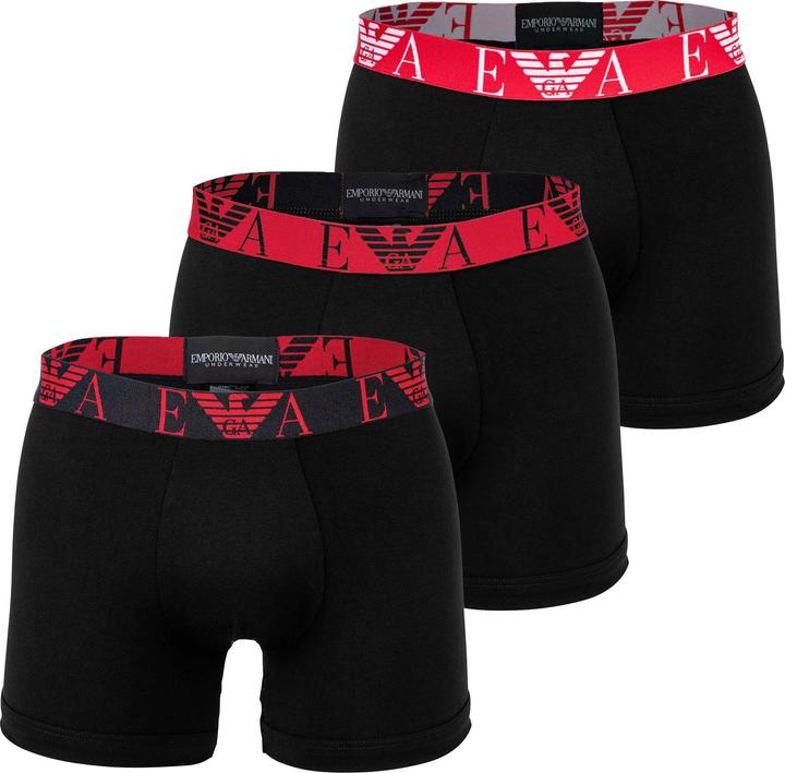 Immagine prodotto Emporio Armani Bold Monogram (S, confezione da 3)