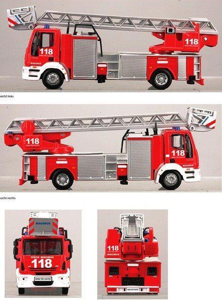 Immagine prodotto Bburago Veicoli dei vigili del fuoco assortiti 1/50