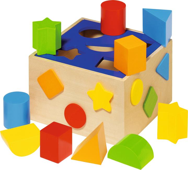 Actual product image Goki Assortment wooden box