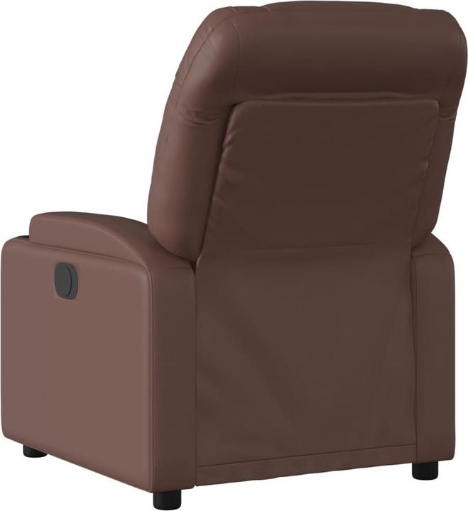 Produktbild VidaXL Massagesessel Braun Kunstleder,Farbe: Braun,Material
