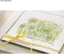 Actual product image Rayher Stamp "I am being confirmed", 7x9 cm