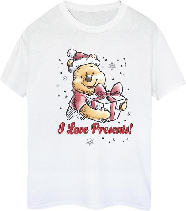 Immagine prodotto Disney Winnie The Pooh Love Presents Maglietta Ampia Donna (L)