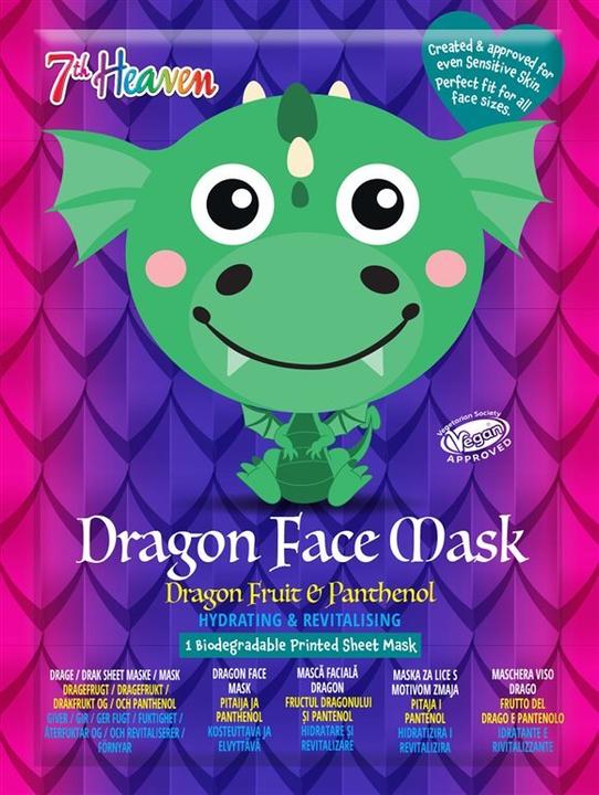 Produktbild 7th Heaven Sheet Mask Dragon