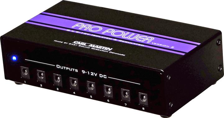 Actual product image Carl Martin Pro Power Version 2 (Electric guitar)