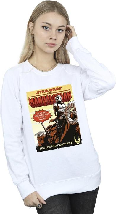 Immagine prodotto Star Wars Bumpy Ride Felpa Donna (M)