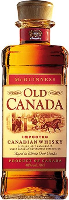 Immagine prodotto Old Spice Old Canada McGuinness Whisky Canadese Molto Vecchio