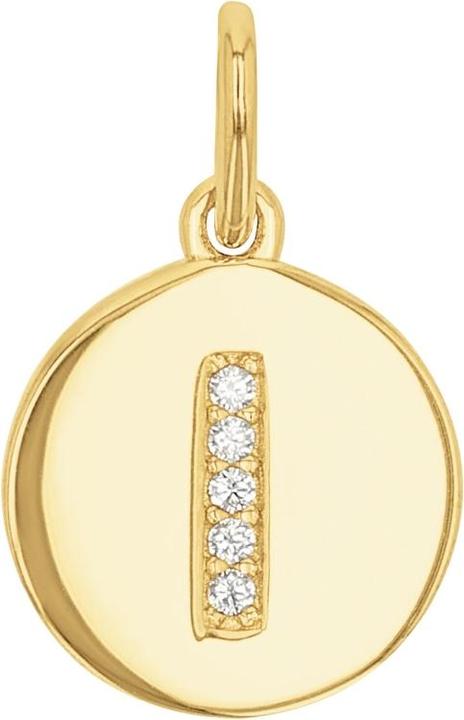 Image du produit Amor Pendentif pour femme, argent sterling 925, zirconium synth. | I (Argent 925)