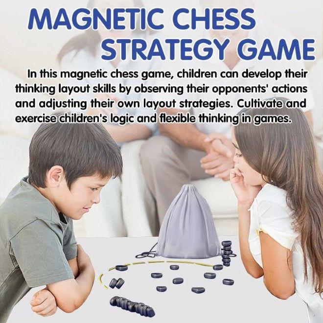 Produktbild MU Classic Magnetic Chess - Magnetsteine verbinden vermeiden