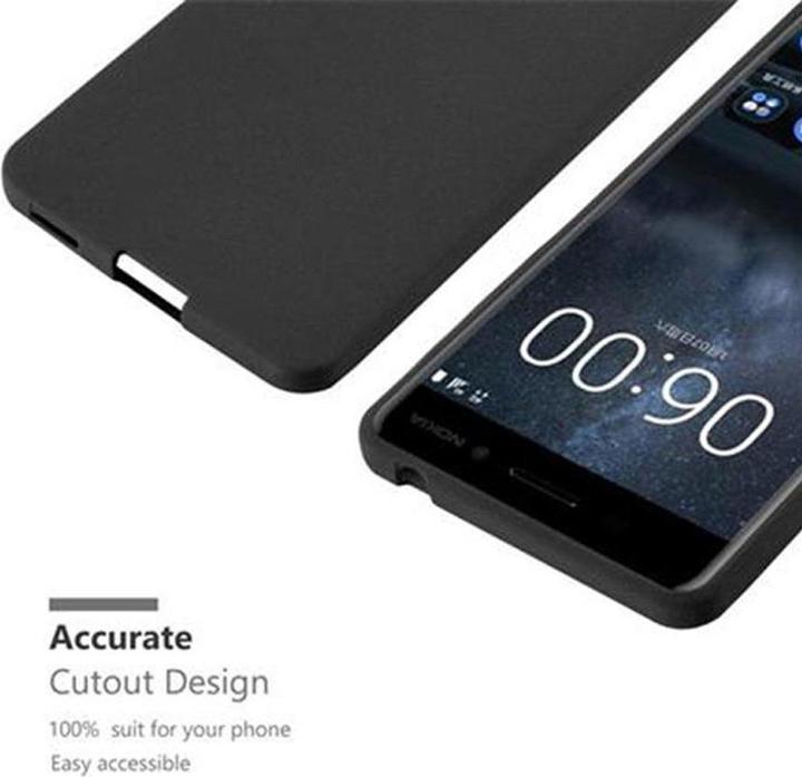 Produktbild Cadorabo TPU Frosted Cover (Huawei Y6 (2017))