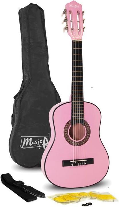 PDT Music Alley Junior Class Guitar Pink