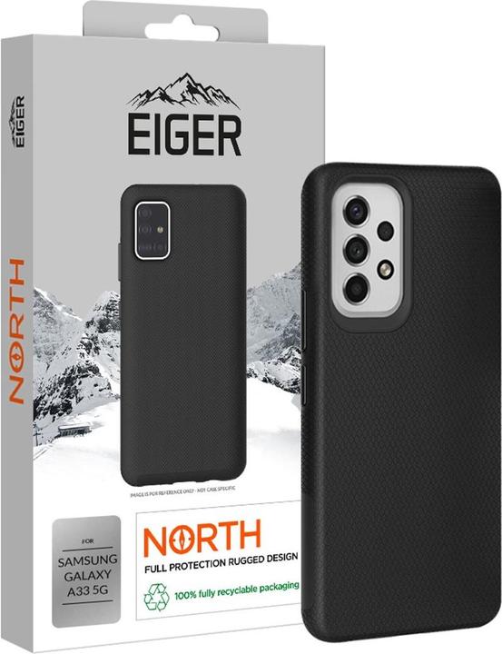 Actual product image Eiger North Case (Samsung Galaxy A33 5G)