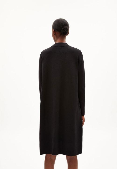Produktbild Armedangels Friadaa Knit Dress Long Sleeve Black (S)
