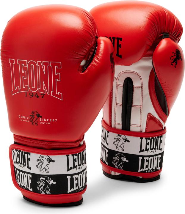 Produktbild Leone Iconic Boxhandschuhe Rot GN208 (12 OZ, One Size)